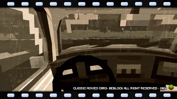 Classic Movies Cars Addon screenshot