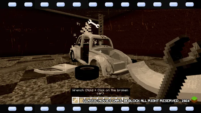 Classic Movies Cars Addon screenshot