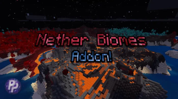 Overworld Nether Biomes Add-on thumbnail