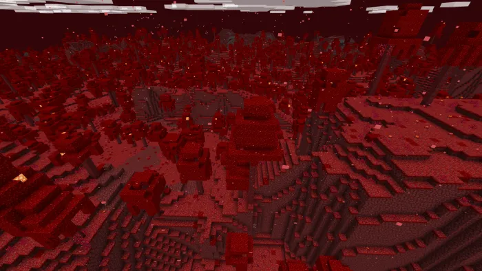 Overworld Nether Biomes Add-on screenshot