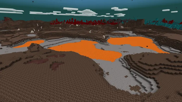 Overworld Nether Biomes Add-on screenshot