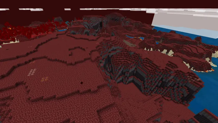 Overworld Nether Biomes Add-on screenshot