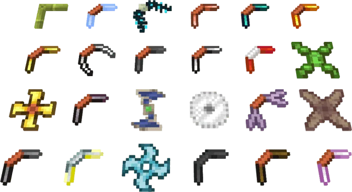 Boomerangs Addon screenshot