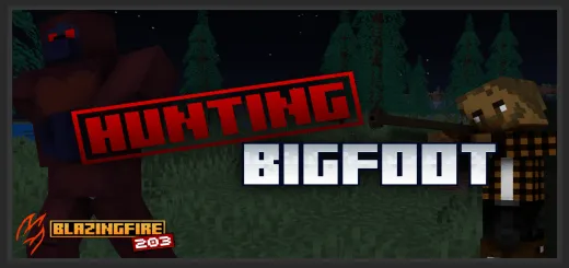 Modded Map Hunting Bigfoot Map thumbnail