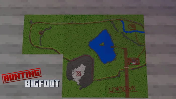Modded Map Hunting Bigfoot Map screenshot