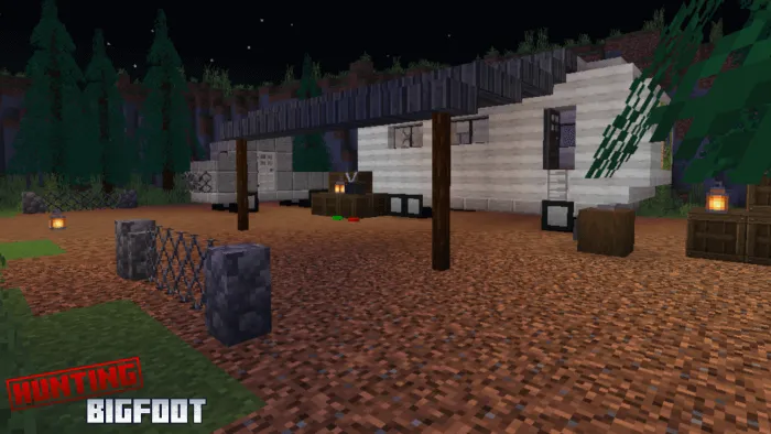Modded Map Hunting Bigfoot Map screenshot