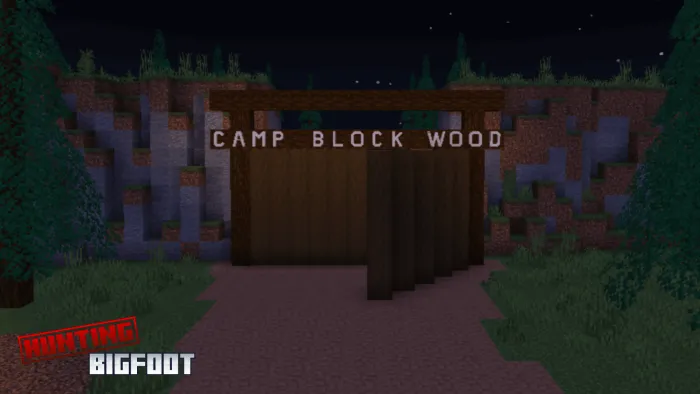 Modded Map Hunting Bigfoot Map screenshot