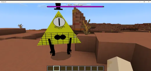 Bill Cipher Boss Addon thumbnail