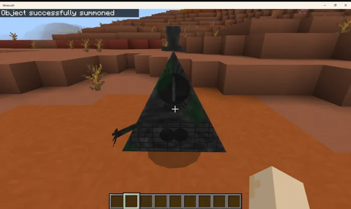 Bill Cipher Boss Addon screenshot