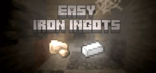 Easy Iron Ingots Addon thumbnail