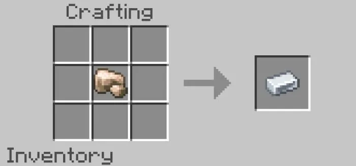 Easy Iron Ingots Addon screenshot