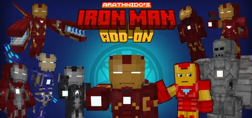 A. Iron Man Addon thumbnail