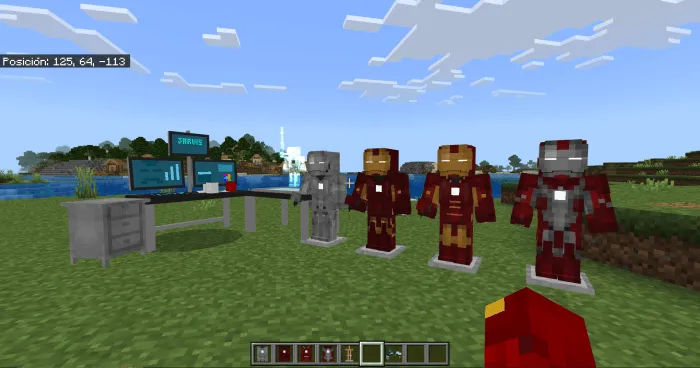 A. Iron Man Addon screenshot