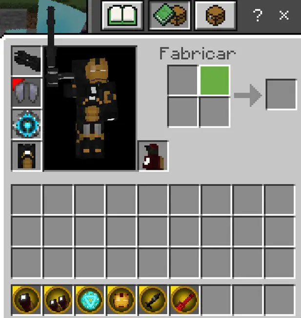 A. Iron Man Addon screenshot