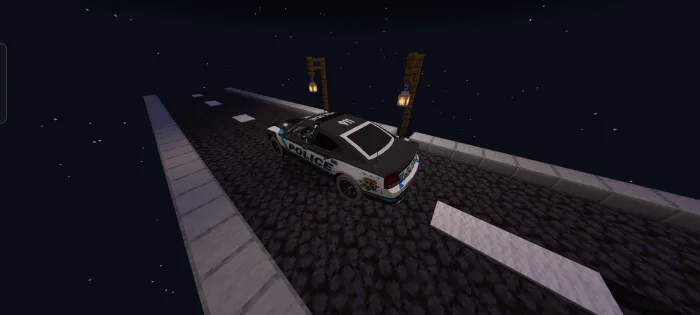 Dodge Charger Police edition Addon screenshot