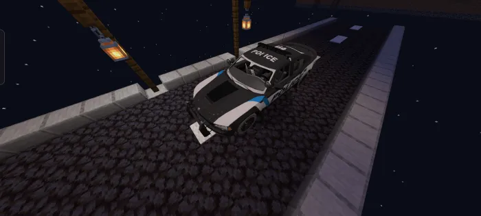 Dodge Charger Police edition Addon screenshot