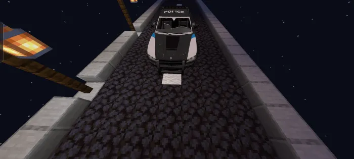 Dodge Charger Police edition Addon screenshot