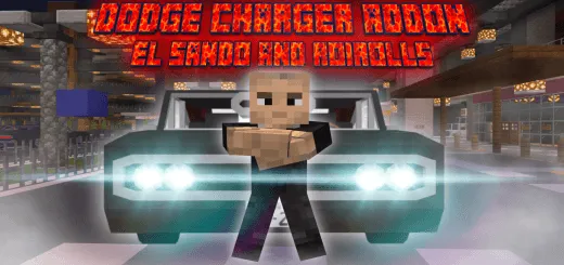 Minecraft Dodge Charger Addon thumbnail