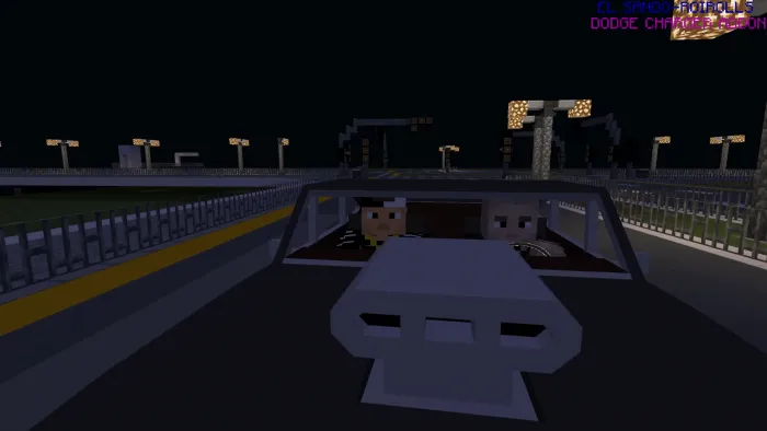 Minecraft Dodge Charger Addon screenshot