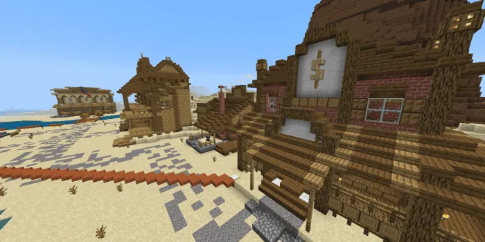 Western Run [Style Free Runner] Map screenshot