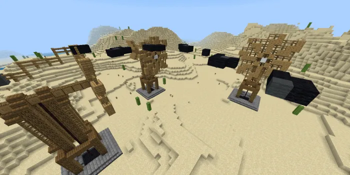Western Run [Style Free Runner] Map screenshot