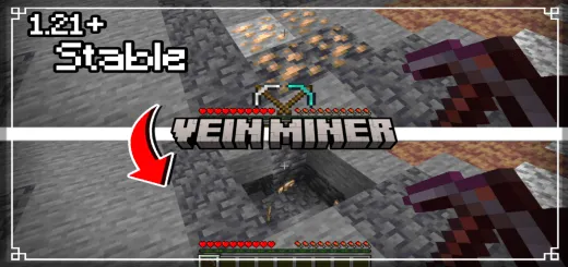 Vein Miner Stable Addon thumbnail