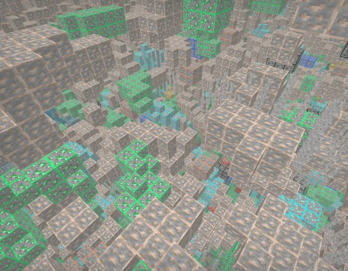 Better Ore Gen Addon screenshot
