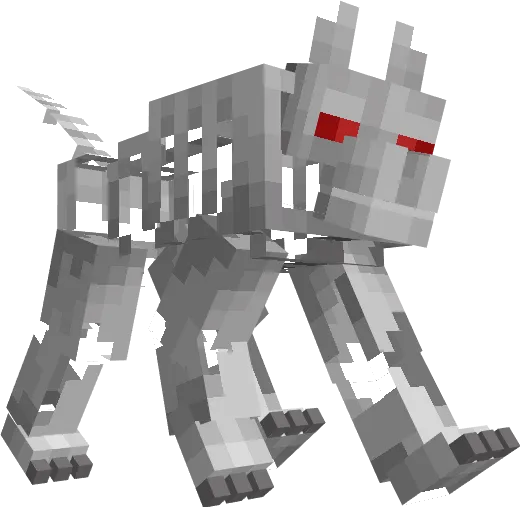 Colorful Mutant Wolves Addon screenshot