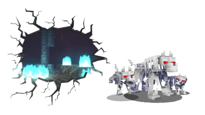 Colorful Mutant Wolves Addon screenshot