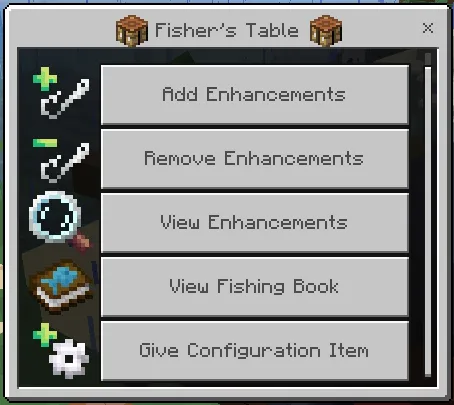 Angler's Desire Addon screenshot