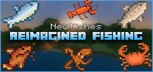 Reimagined Fishing Addon thumbnail
