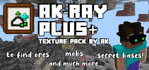 AK X-Ray PLUS+ Addon / Texture thumbnail