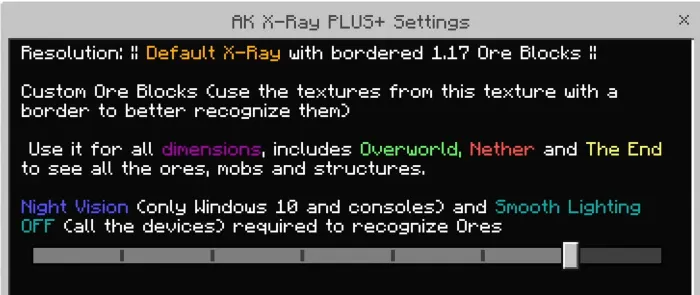 AK X-Ray PLUS+ Addon / Texture screenshot
