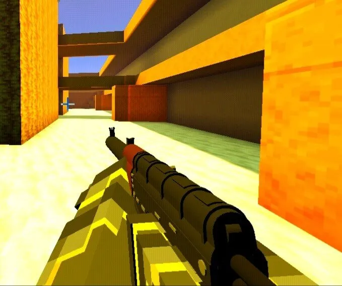 SFG2 3000 Map Gun PVP screenshot