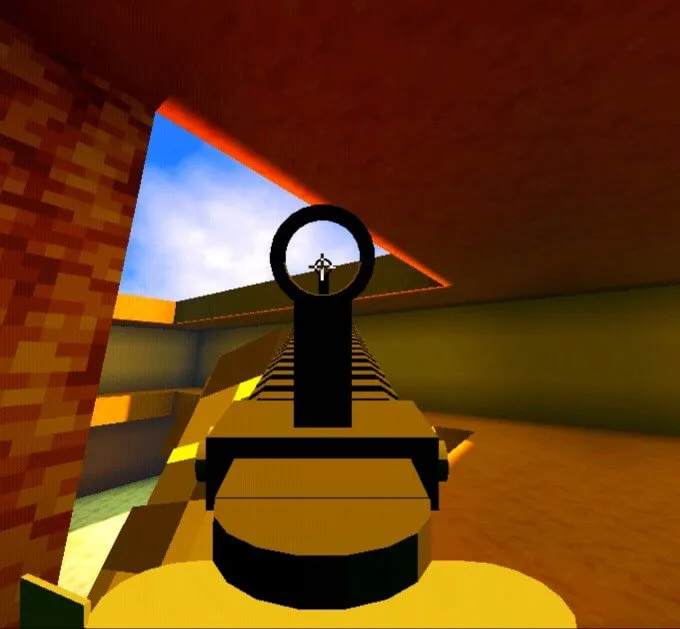 SFG2 3000 Map Gun PVP screenshot