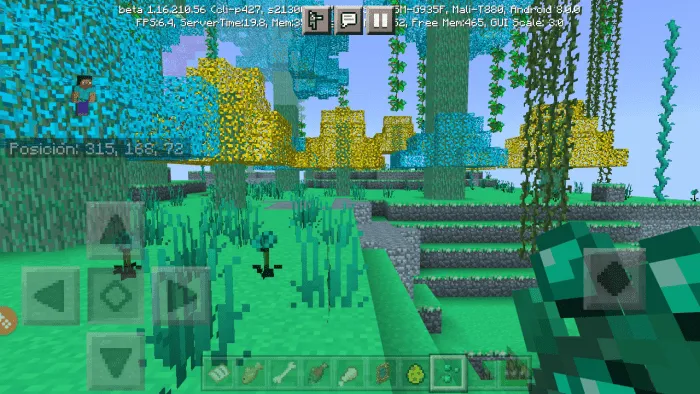 Ethercraft-Sky Dimension Addon screenshot