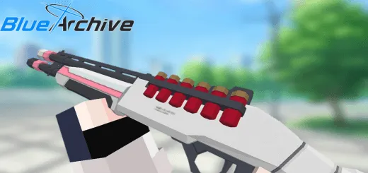 Blue Archive | 3D Guns Addon thumbnail