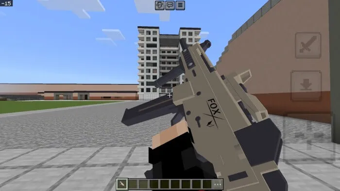 Blue Archive | 3D Guns Addon screenshot