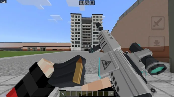 Blue Archive | 3D Guns Addon screenshot