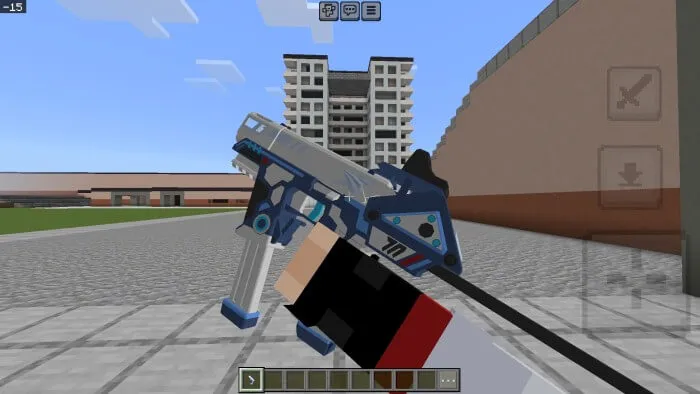 Blue Archive | 3D Guns Addon screenshot
