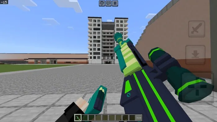 Blue Archive | 3D Guns Addon screenshot