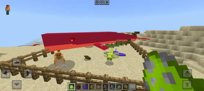The Lost Safari Addon screenshot