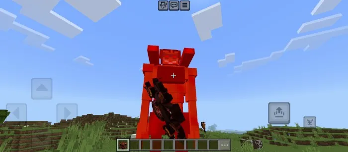 Berserker Skibidi Toilet Addon screenshot