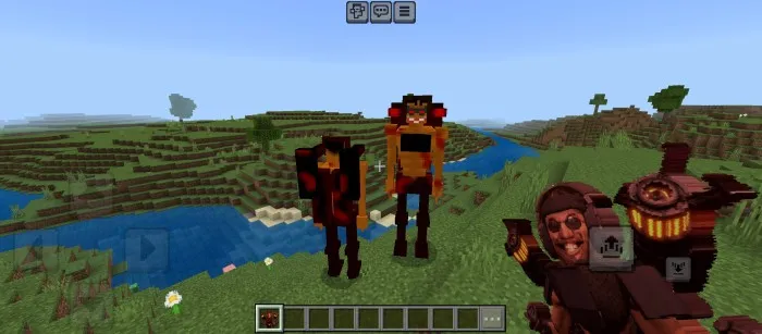 Berserker Skibidi Toilet Addon screenshot