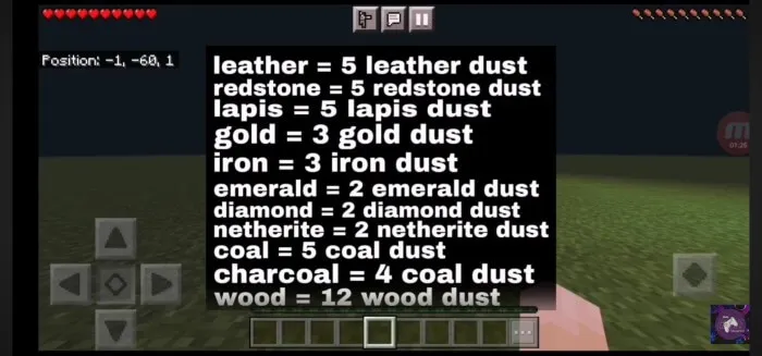(M)Double Ore Addon screenshot