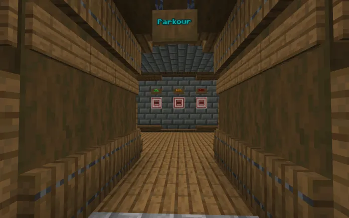 Parkour MAP screenshot