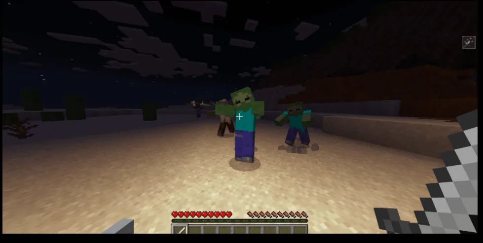Sweeping Swords : Compatible Sweep Attack Addon screenshot