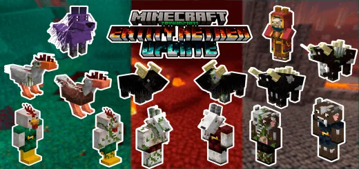 Ores Dimension Mod Addon screenshot 1