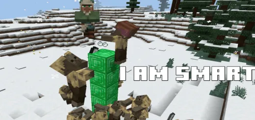 Smart Zombies in Bedrock Addon thumbnail