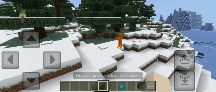 Smart Zombies in Bedrock Addon screenshot